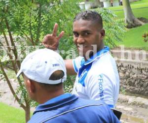 Brayan Beckeles fue uno de los referentes en el pasado juego de Honduras ante Belice (Foto: Archivo)