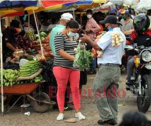 En el Francisco Morazán solo Reitoca, San Buenaventura y Santa Lucía están excluidos. Foto: Marvin Salgado / EL HERALDO.