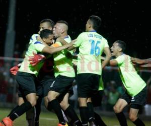 Los olanchanos se clasificaron a su primera final de la Liga de Ascenso. Foto Juan Salgado.