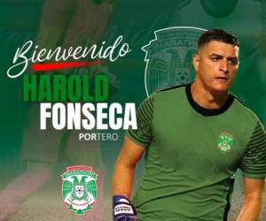 Harold Fonseca llega a hacerle competencia bajo los tres palos a Denovan Torres en el monstruo verde. Foto: @CDMarathon