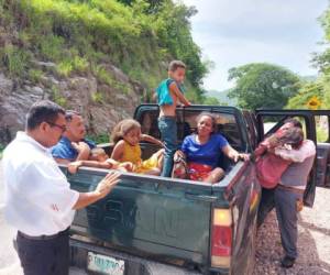 Cuatro de las víctima quedaron en el mismo sitio del accidente, mientras que los otros expiraron en el hospital.