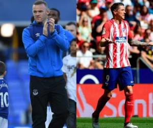 El inglés Wayne Rooney y el español Fernando el Niño Torres podrían llegar a la MLS de Estados Unidos. (Fotos: AFP)