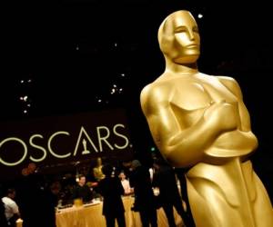 En esta fotografía se ve una estatua del Oscar durante un evento de prensa previo a la 91ra entrega de los Premios de la Academia, el viernes 15 de febrero de 2019.