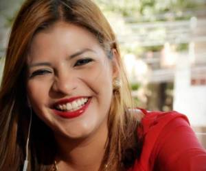 Saraí Espinal es una conocida presentadora de radio y televisión en Honduras.