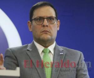 El canciller Lisandro Rosales es un gestor del traspaso. Foto: El Heraldo