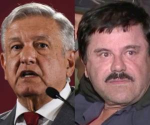 Andrés Manuel López Obrador dijo sentirse conmovido por la condena a cadena perpetua contra el capo Joaquín 'El Chapo' Guzmán. Foto: Agencia AFP.