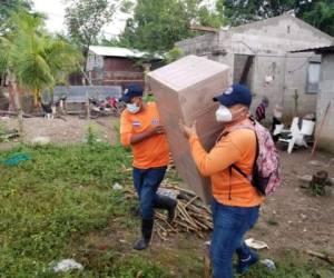 Los albergues ya están habilitados para recibir a los afectados.