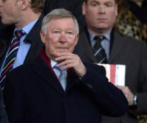 Sir Alex Ferguson fue hospitalizado a causa de una hemorragia cerebral. (AFP)