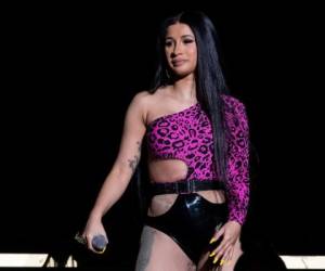 La estríper que se convirtió en estrella de rap ya tiene un pasado político. En 2016 se hizo famosa por motivar a sus fans con un video lleno de groserías. Foto: AFP.