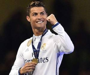 Cristiano Ronaldo, delantero del Real Madrid y Portugal (Foto: Agencia AFP)