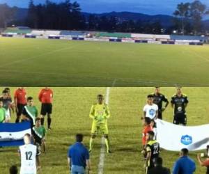 El estadio Roberto Martínez Ávila de Siguatepeque es el escenario de este duelo.