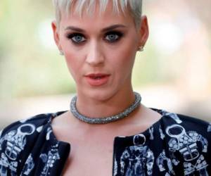 Katy Perry, cantante estadounidense.
