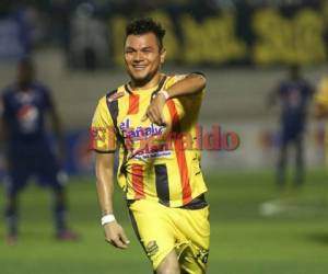 Súper Mario anotó doblete en el inicio de la jornada 12. Foto Ronal Aceituno| EL HERALDO