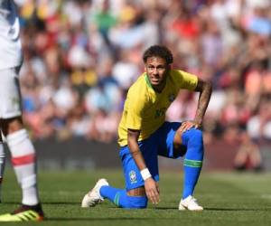 Neymar espera brillar con su selección en el Mundial Rusia 2018. (AFP)