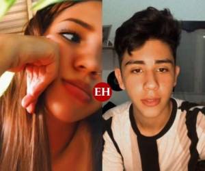 La joven se dio cuenta del desceso de su novio hasta las 4:30 del martes, pues pensaba que se trataba de una broma. Foto: Instagram eduuuguitar y Tik Tok ._.flaka,