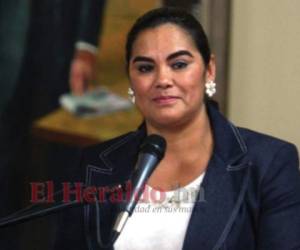 Rosa Elena Bonilla fue acusada por el desvío de 12 millones de lempiras.