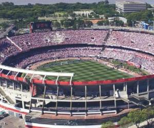 El estadio Monumental de River Plate será una de las plazas en la Copa América 2020.
