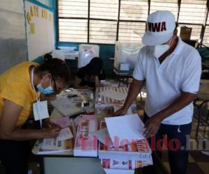 Solo el nombre aparecerá en las papeletas de aquellos candidatos inscritos que no hayan presentado su fotografía en tiempo y forma. Foto: David Romero/El Heraldo