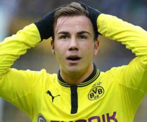 Mario Gotza, centrocampista del Borussia Dortmund (Foto: Internet)