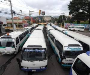 Esta tarde el gremio de transportistas emitirá un comunicado para oficializar el paro.