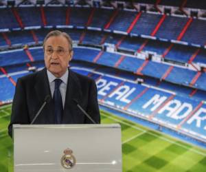 Florentino Pérez funge como el actual presidente de la Superliga Europea.