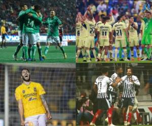 León vs América y Tigres vs Monterrey, esas son las llaves. | Foto: cortesía.