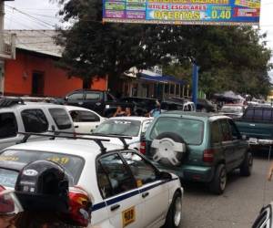 El crecimiento vehicular acelerado de Comayagua está obligando a buscar alternativas viales.