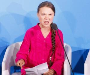 Greta Thunberg fue diagnosticada con síndrome de Asperger cuando tenía 11 años. Foto: AFP