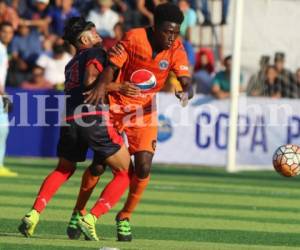 Motagua cayó en la tanda de penaltis ante el Gremio FC en el primer duelo de la Copa Presidente y quedó al margen de la competición (Fotos: Juan Salgado / Deportes EL HERALDO / EL HERALDO Honduras / Noticias de Honduras )