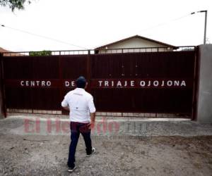 En muchos municipios del país, como Ojojona, los triajes para atender pacientes con covid-19 están cerrando debido a que el gobierno no les transfiere recursos, comprobó este medio. Foto: Emilio Flores / EL HERALDO.