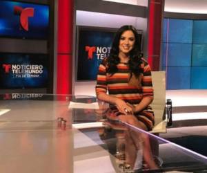 Ana Jurka, presentadora de Deportes en la cadena estadounidense Telemundo (Foto: @AnaJurka Instagram)