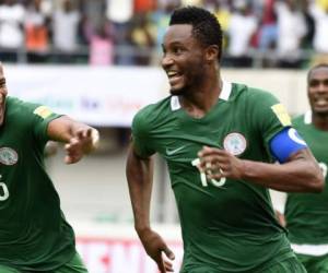 Nigeria es el primer país africano en clasificarse al Mundial Rusia 2018. (AFP)
