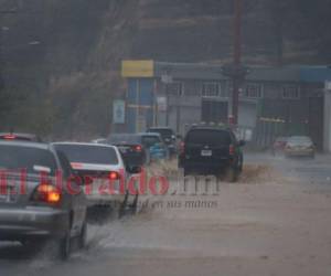 Las temperaturas máximas en Tegucigalpa y sus alrededores estarán alcanzando los 29°.