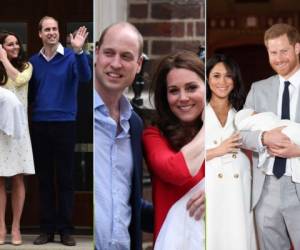El nacimiento y presentación de los bebés de la realeza británica son todo un acontecimiento en Reino Unido. A través de los años, los herederos al trono han presentado a sus bebés solo unas horas después del nacimiento. Aquí un recuento.