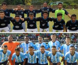 Arriba el CD Broncos el equipo que ascendió del pueblo de Choluteca, abajo el Broncos del Sur el equipo que llegó a la ciudad hace un año a devolverle el fútbol a la Sultana del Sur.