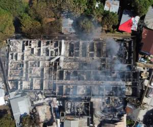 El hospital será reconstruido en un espacio más accesible.