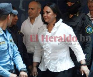 La ex primera dama de Honduras, Rosa Elena Bonilla, permaneció más de dos años en la cárcel.