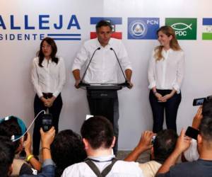 Carlos Calleja, segundo favorito, reconoció su derrota el domingo. Foto AFP