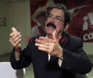 Zelaya tiene dudas sobre el papel que juega Nasralla. (Foto: El Heraldo Honduras)