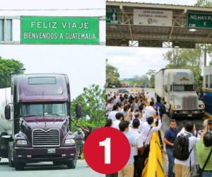 1. Este lunes entra en vigencia la Unión Aduanera entre Honduras y Guatemala: Tras dos años de negociación de ese tratado bilateral, ambos países unen sus fronteras de forma total y permanente. El acto oficial fue realizado en la aduana El Corinto, ubicada en Cortés. También se abrieron las fronteras de El Florido y Agua Caliente.