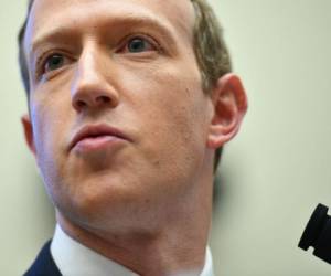 El presidente y director ejecutivo de Facebook, Mark Zuckerberg. Foto: Agencia AFP.