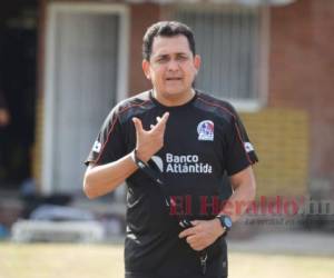 Nahún Espinoza ha regresado a Olimpia. Foto: EL HERALDO.