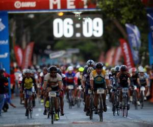 Este 24 de septiembre se realirzarála sexta vuelta ciclística de Tegucigalpa, EL HERALDO 2017.