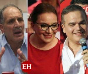 Nasry Asfura, Yani Rosenthal y Xiomara Castro tendrán la tarea de llevar a sus partidos políticos al triunfo en las elecciones generales de noviembre.