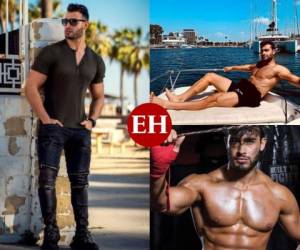 El modelo, bailarín y entrenador personal Sam Asghari lleva tres años de relación con la princesa del pop Britney Spears. Fotos: Instagram.