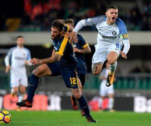 Pese a este bajón de rendimiento, el Inter es favorito en su eliminatoria ante un Milan que está en plena crisis. Foto: AFP