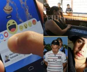 Más allá de la diversión que pretendían encontrar en Facebook, estos hondureños hallaron la muerte. Lo que inició como una 'amistad inofensiva' terminó en desgracia. En Honduras se logró identificar a un individuo que engañaba a jovencitas a través de la plataforma social. Fotos archivo EL HERALDO