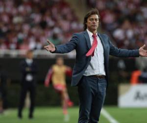 La novela de Matías Almeyda en las Chivas aún no termina. Foto:AFP