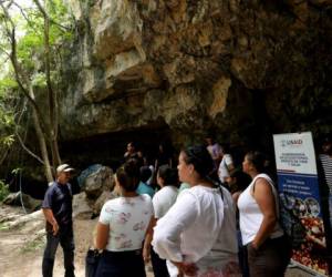 Taulabé no solo ofrece el atractivo de las cuevas, sino que se han inaugurado recientemente zonas especiales para escalinata y senderismo.