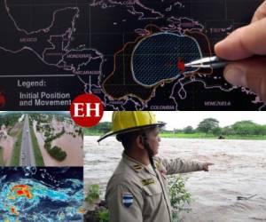 La temporada de huracanes comenzó hace menos de dos semanas y al Centro Nacional de Huracanes le llama la atención una zona de baja presión en el Golfo de México, que por el momento está desorganizada, pero que debe ser vigilada por una posible formación de la primera tormenta tropical de la temporada. Fotos: EL HERALDO/Canva.